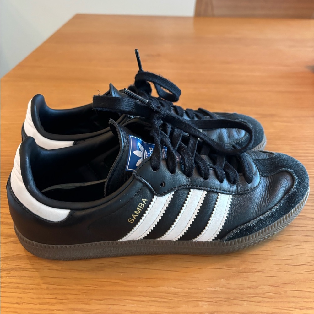 adidas Samba Black and White Sneakers